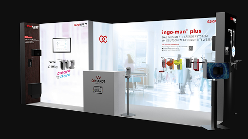 Tradeshows Ophardt Hygiene